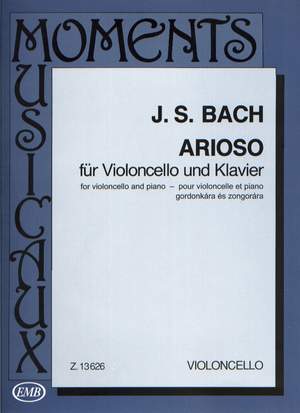 Bach, Johann Sebastian: Arioso