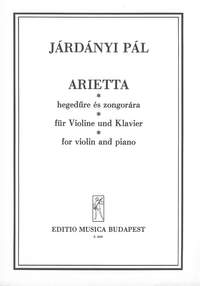 Jardanyi, Pal: Arietta