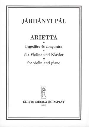 Jardanyi, Pal: Arietta