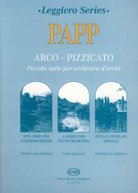 Papp, Lajos: Arco pizzicato