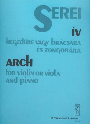 Serei, Zsolt: Arch