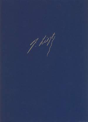 Liszt: Années de Pelerinage - First Year (Swiss) (paperback)