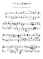 Liszt: Années de Pelerinage - First Year (Swiss) (hardback) Product Image
