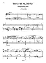 Liszt: Années de Pelerinage - Second Year (Italy) (hardback) Product Image