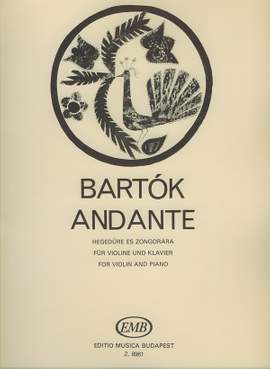 Bartok, Bela: Andante