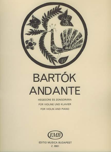 Bartok, Bela: Andante