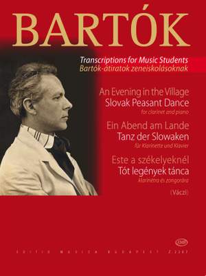 Bartok, Bela: An Evening in the Village - Slovak Peasa