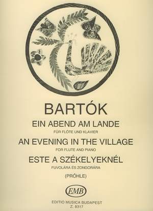 Bartok, Bela: An Evening in the Village