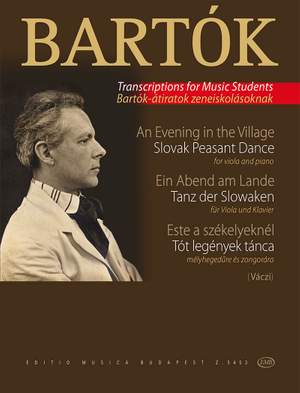 Bartok: An Evening at the Village