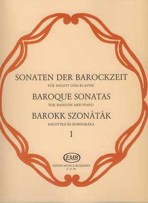 Various: Baroque Sonatas 1