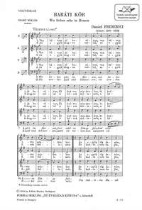 Friderici, D: Barati kor