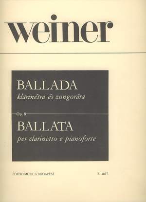 Weiner, Leo: Ballad