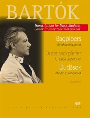 Bartok, Bela: Bagpipers (oboe and piano)