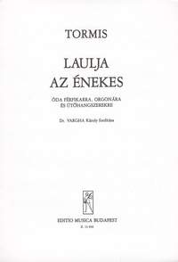 Tormis, V: Az enekes Oda ferrfikarra