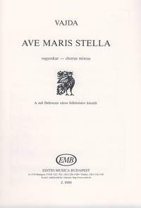 Vajda, Janos: Ave Maris stella