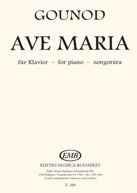 Gounod, Charles: Ave Maria (piano)