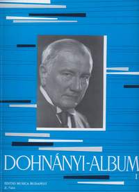 Dohnanyi, Erno: Album for piano Vol.1