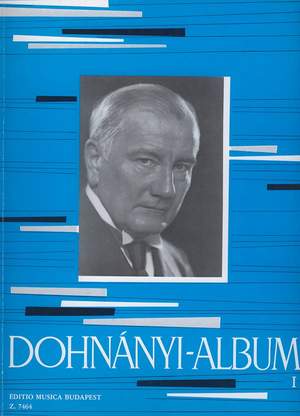 Dohnanyi, Erno: Album for piano Vol.1