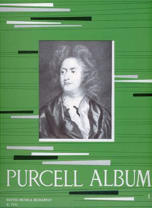 Purcell, Henry: Album for piano Vol.1