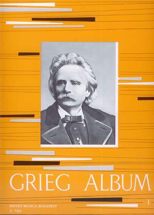 Grieg, Edward: Album for piano Vol.1
