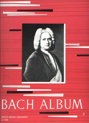 Bach, Johann Sebastian: Album for piano Vol.1