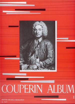 Couperin, Francois: Album for piano Vol.1