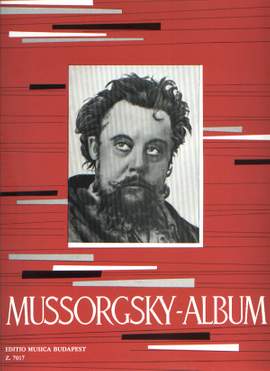 Mussorgsky: Album for piano