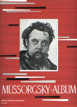 Mussorgsky: Album for piano