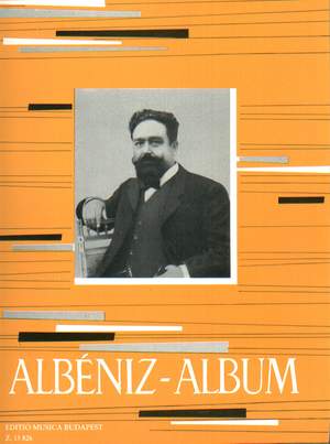 Albeniz, Isaac: Album for piano