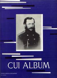 Cui, Cesar: Album for piano