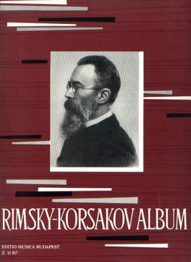 Rimsky-Korsakov, Nikolai: Album for piano
