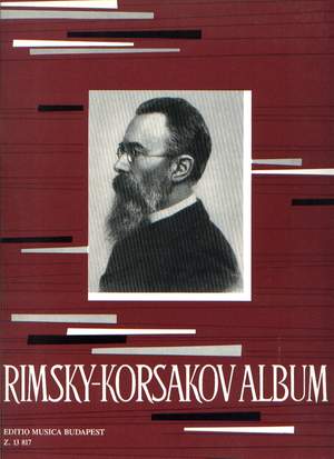 Rimsky-Korsakov, Nikolai: Album for piano