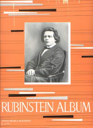 Rubinstein, Anton: Album for piano