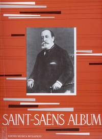 Saint-Saens, Camille: Album for piano