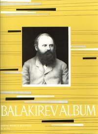 Balakirev, Mily Alexeyevich: Album for piano