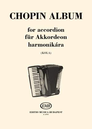 Chopin, Fryderyk: Album