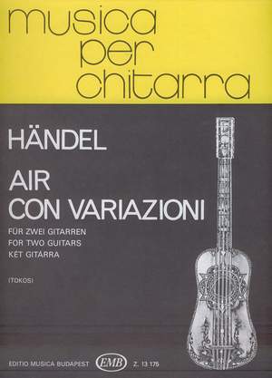 Handel, Georg Fridrick: Air con variazioni