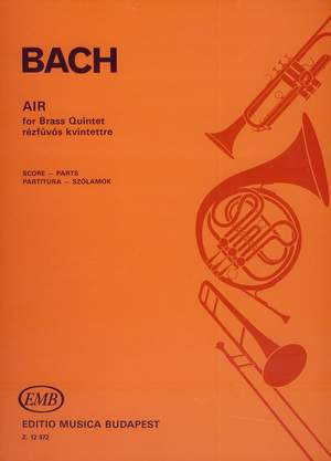 Bach, Johann Sebastian: Air