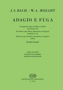 Bach, JS: Adagio e fuga