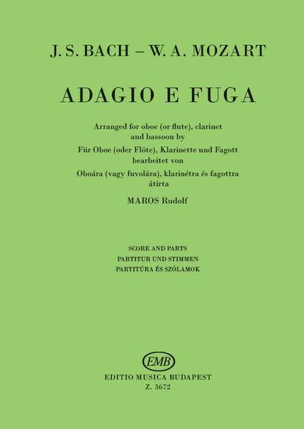 Bach, JS: Adagio e fuga