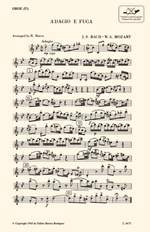 Bach, JS: Adagio e fuga Product Image