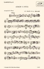 Bach, JS: Adagio e fuga Product Image
