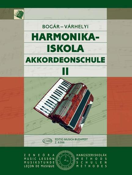 Bogar, Istvan: Accordion-Method Vol.2