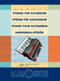 Bartok, Karola: Accordion Etudes