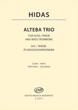 Hidas, Frigyes: Alteba trio