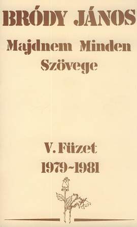 Szekeres, Ferenc: Almost every poems Vol.5