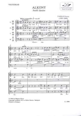 Farkas, Ferenc: Alkony