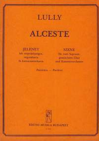 Lully, Jean-Baptiste: Alceste