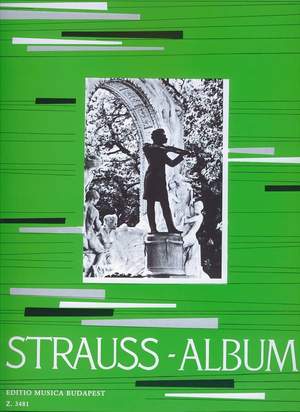 Strauss, Johann II: Album for violin and piano