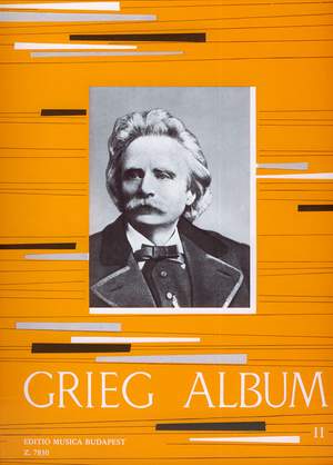 Grieg, Edward: Album for piano Vol.2